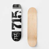 715 SKATEBOARD / JMT USA Skateboard (Vorderseite)