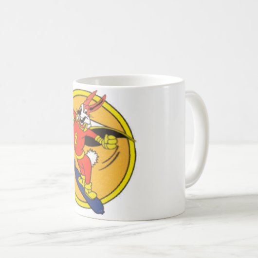 715th Bomben-Geschwader Kaffeetasse (VorderseiteRechts)