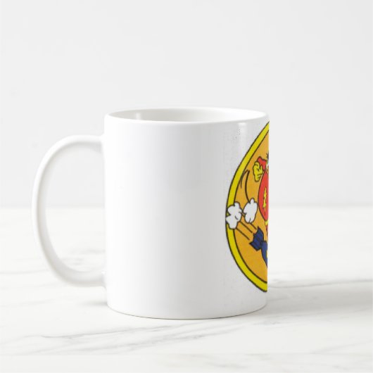 715th Bomben-Geschwader Kaffeetasse (Links)