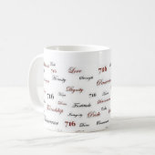 716 glücklich kaffeetasse (Vorderseite Links)