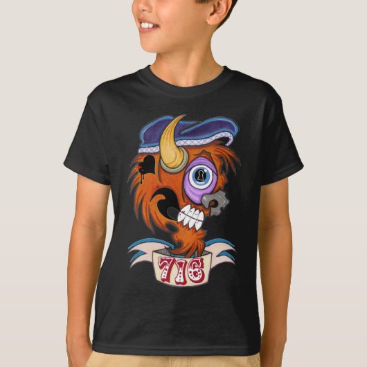 716 Shirt des Büffel-NY (Vorderseite)