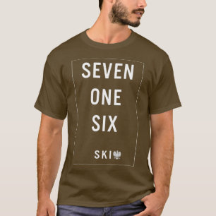 716SKI Polnischer Adler Dyngus Day Polska Polen _1 T-Shirt