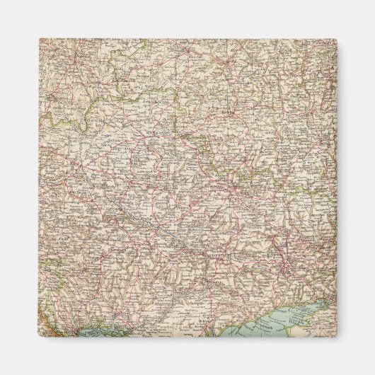 7172 Ukraine, Schwarzes Meer Magnet (Vorne)