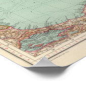 7172 Ukraine, Schwarzes Meer Poster (Ecke)