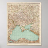 7172 Ukraine, Schwarzes Meer Poster (Vorne)