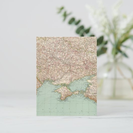 7172 Ukraine, Schwarzes Meer Postkarte (Stehend Vorderseite)