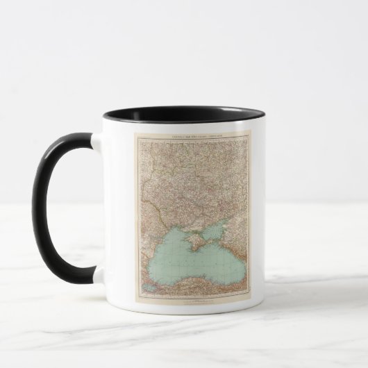 7172 Ukraine, Schwarzes Meer Tasse (Links)