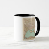 7172 Ukraine, Schwarzes Meer Tasse (VorderseiteRechts)