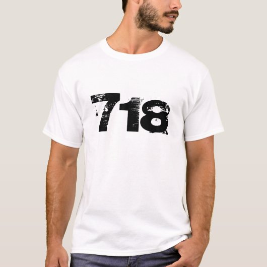 718 T-Shirt (Vorderseite)