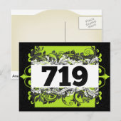 719 POSTKARTE (Vorne/Hinten)