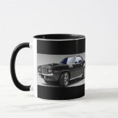 71 Barracuda-Muskel-Auto-Kaffee-Tasse Tasse (Links)