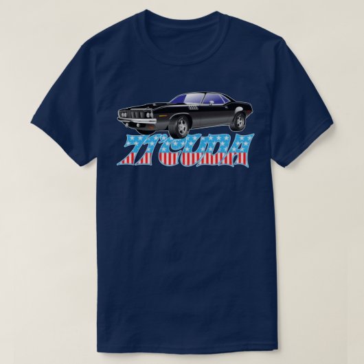 71 Cuda T-Shirt (Design vorne)