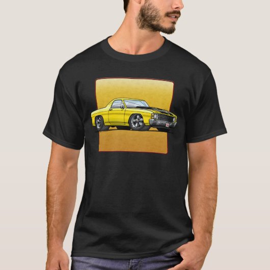 71 EL Camino T-Shirt (Vorderseite)
