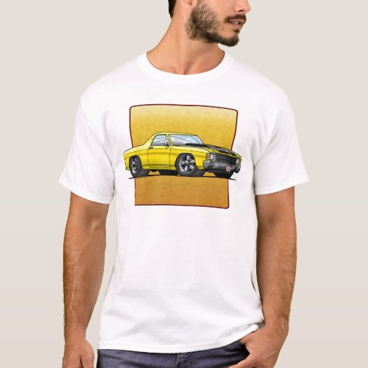 71 EL Camino T-Shirt (Vorderseite)