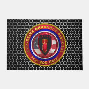 71. Explosive Ordnance Disposal Group Fußmatte