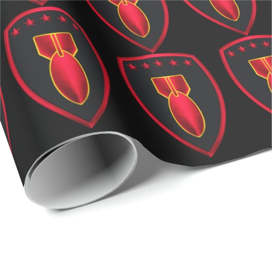 71. Explosive Ordnance Disposal Group Geschenkpapier (Rolleneckpunkt)