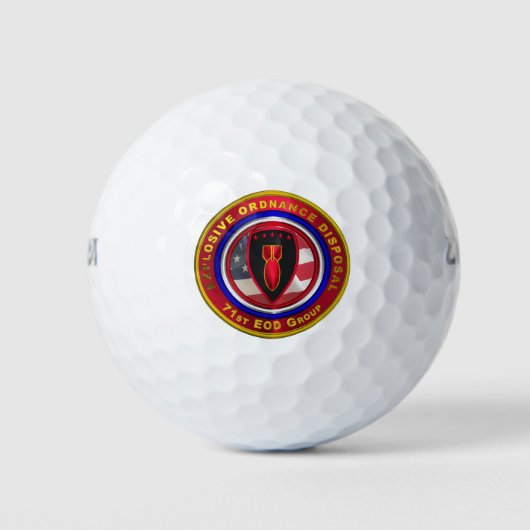 71. Explosive Ordnance Disposal Group Golfball (Vorderseite)