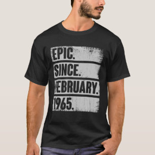 71. Geburtstag für 71-jährigen Episch seit Februar T-Shirt
