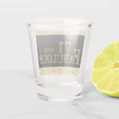 71. Geburtstag Schnapsglas (Rückseite)
