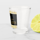 71. Geburtstag Schnapsglas (Rechts)