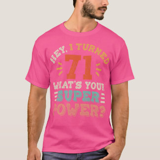71. Geburtstag T-Shirt