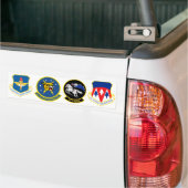 71. Geschwader-Logos Autoaufkleber (Auf Lkw)