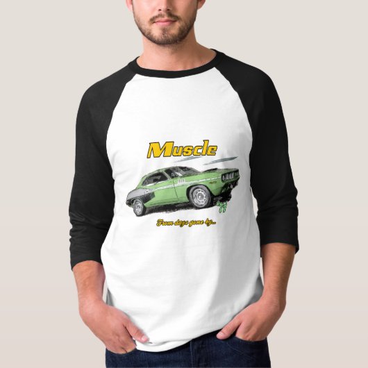 71 Hemi Cuda T-Shirt (Vorderseite)