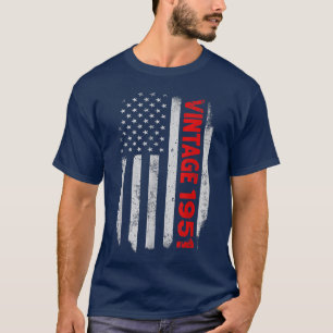 71 Jahre alte Geschenke Vintag 1951 amerikanische  T-Shirt