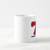 71 Jahre Kaffeetasse (Mittel)