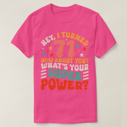 71. Januar 3 T-Shirt (Design vorne)