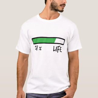 71 % LIFE Witzig 50-71 Jähriges Shirt 71 Geburtsta
