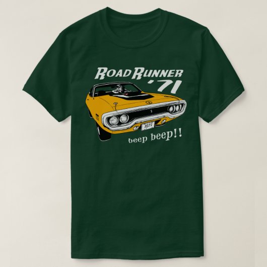 71 Road Runner T-Shirt (Design vorne)
