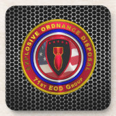 71. Sprengkörper-Entsorgungsgruppe Getränkeuntersetzer (Vorderseite)