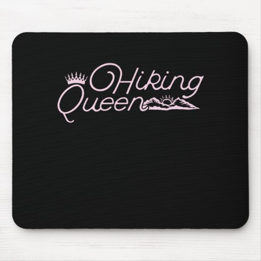 71.Wanderkönigin Mousepad (Vorne)