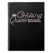 71.Wanderkönigin Notizblock (Vorderseite)