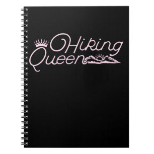 71.Wanderkönigin Notizblock