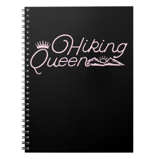 71.Wanderkönigin Notizblock (Vorderseite)