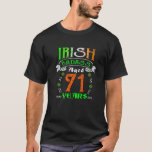 71 Years Old Irish Birthday Gifts Ireland Flag Pat T-Shirt<br><div class="desc">71 Years Old Irish Birthday Gifts Ireland Flag Patrick's Day</div>