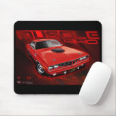 71Cuda11x17-new Mousepad (Mit Mouse)