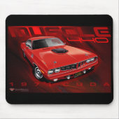 71Cuda11x17-new Mousepad (Vorne)