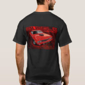 71Cuda11x17-new T-Shirt (Rückseite)