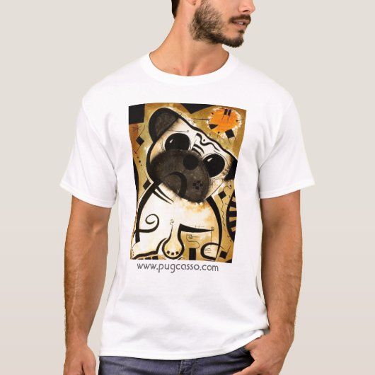 721E03CB-DE4E-4EF5-94BA-6CB37AA158C1, www.pugca… T-Shirt (Vorderseite)