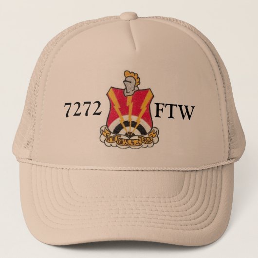 7272 FTW TRUCKERKAPPE (Vorderseite)