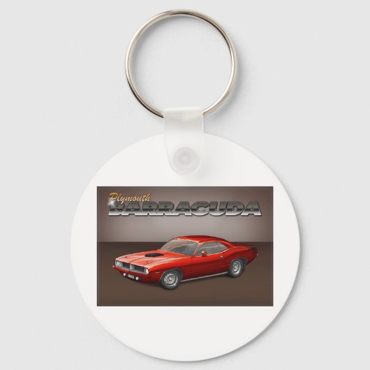 72-74 Barracuda Schlüsselanhänger (Vorderseite)