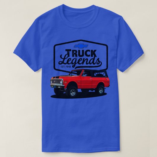 72 Chevy Blazer T-Shirt (Design vorne)