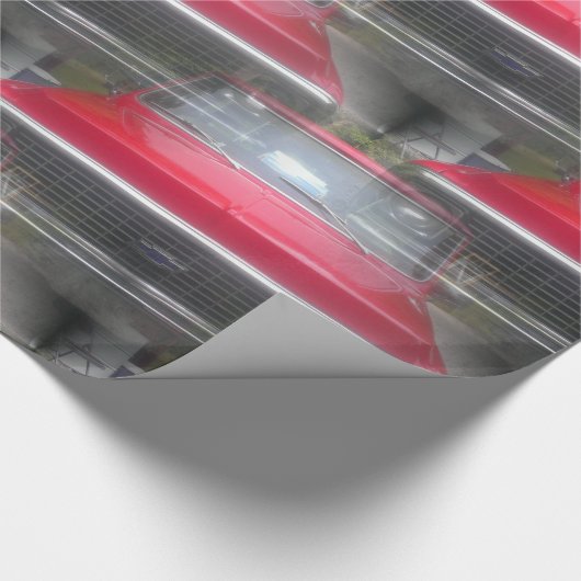 ` 72 Chevy Packpapier (Ecke)