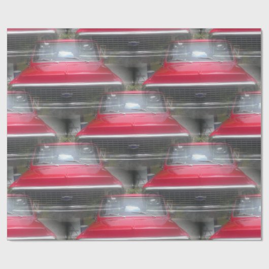 ` 72 Chevy Packpapier (Flach)