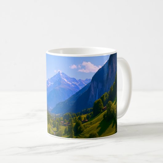72 Falls Valley Kaffeetasse (VorderseiteRechts)