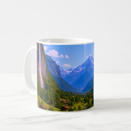 72 Falls Valley Kaffeetasse (Vorderseite Links)