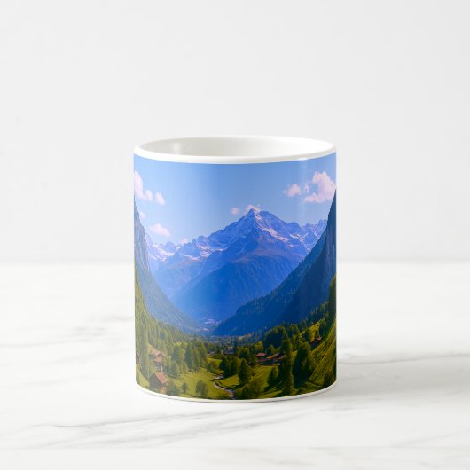 72 Falls Valley Kaffeetasse (Mittel)